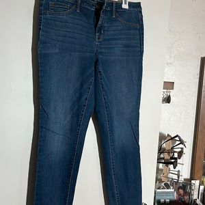 Skinny Jean Mid-rise 12/31 R